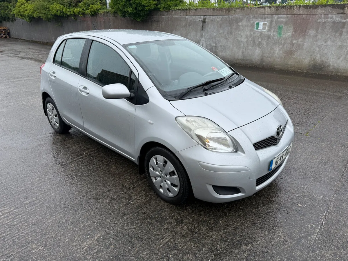 10 Toyota Yaris 1.0 NCT 9/27 Tax3/27 - Image 1