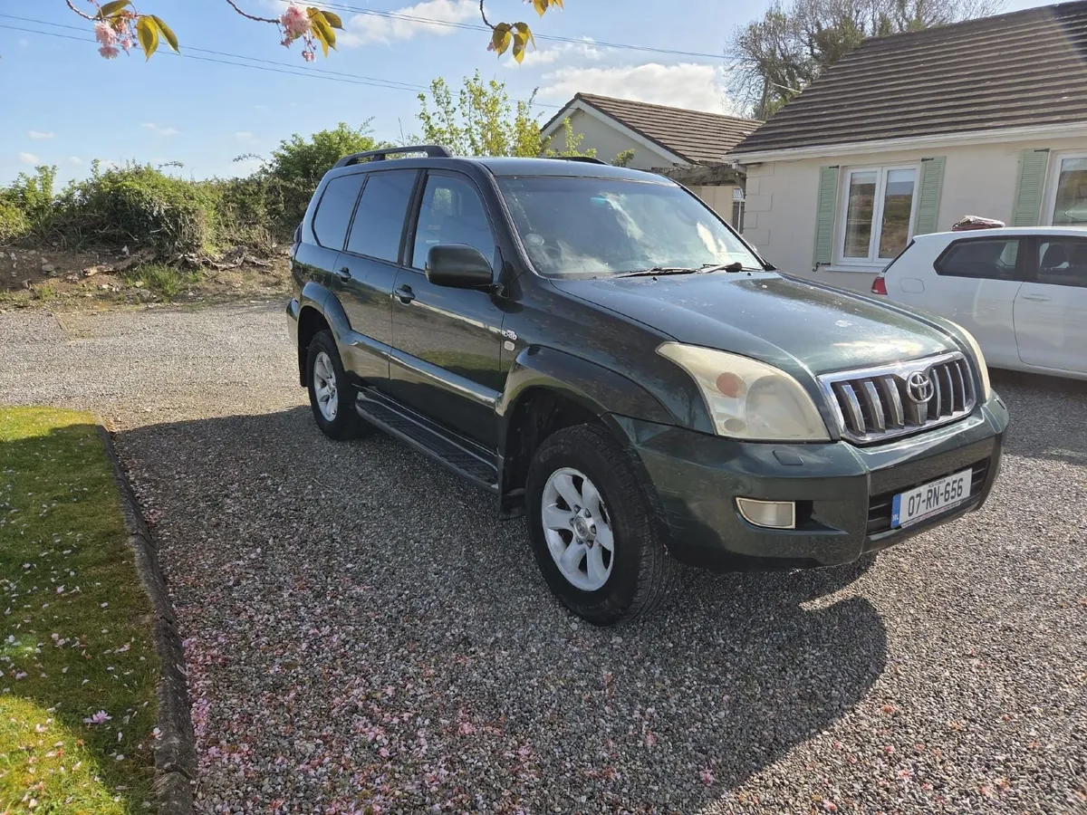 Toyota Land Cruiser 2007 - Image 4