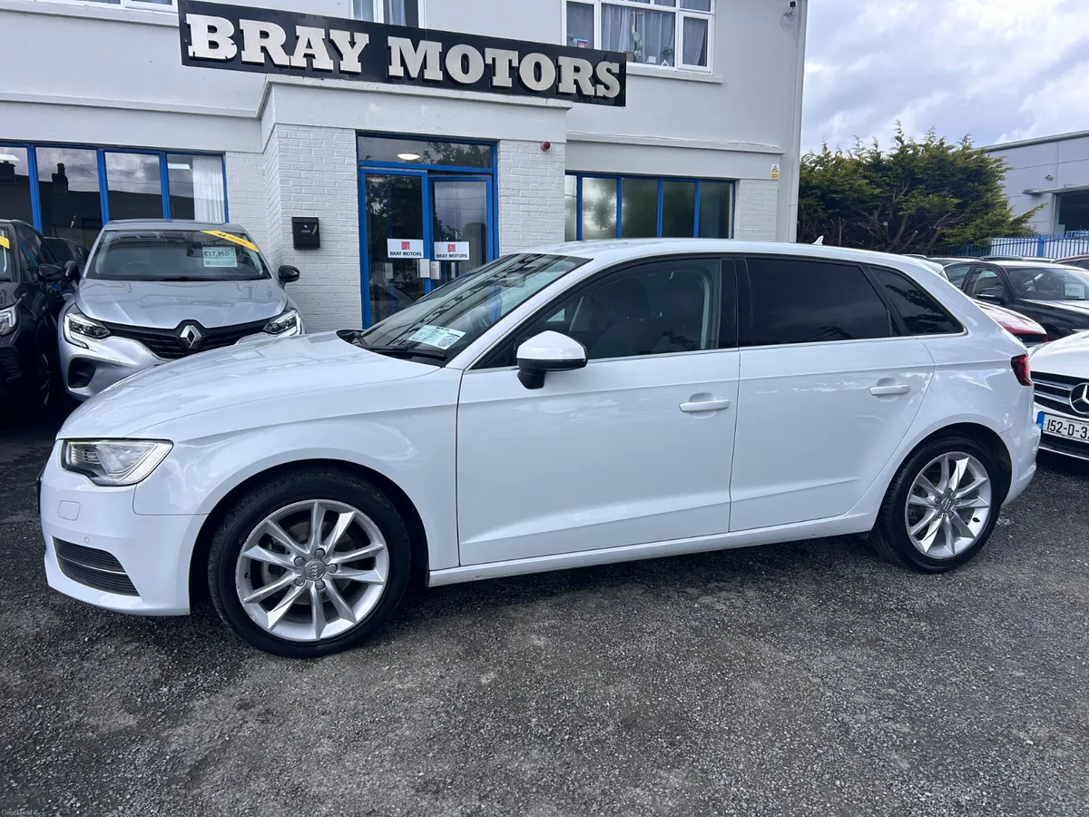 2015 AUDI A3 1.4 PETROL AUTO 5 DOOR LOW KMS - Image 1