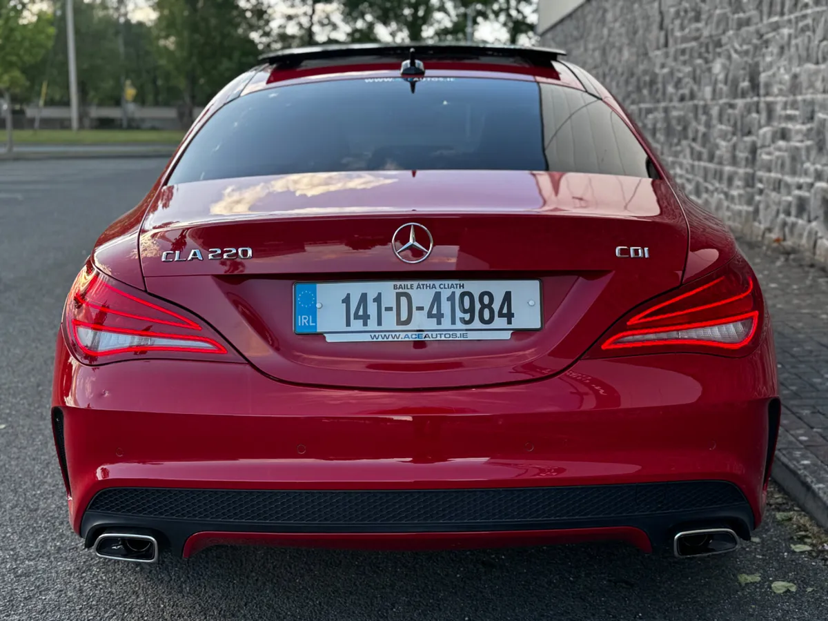 🚗2014 MERCEDES-BENZ CLA 220D AMG PREM🚗NCT 12/26 - Image 6