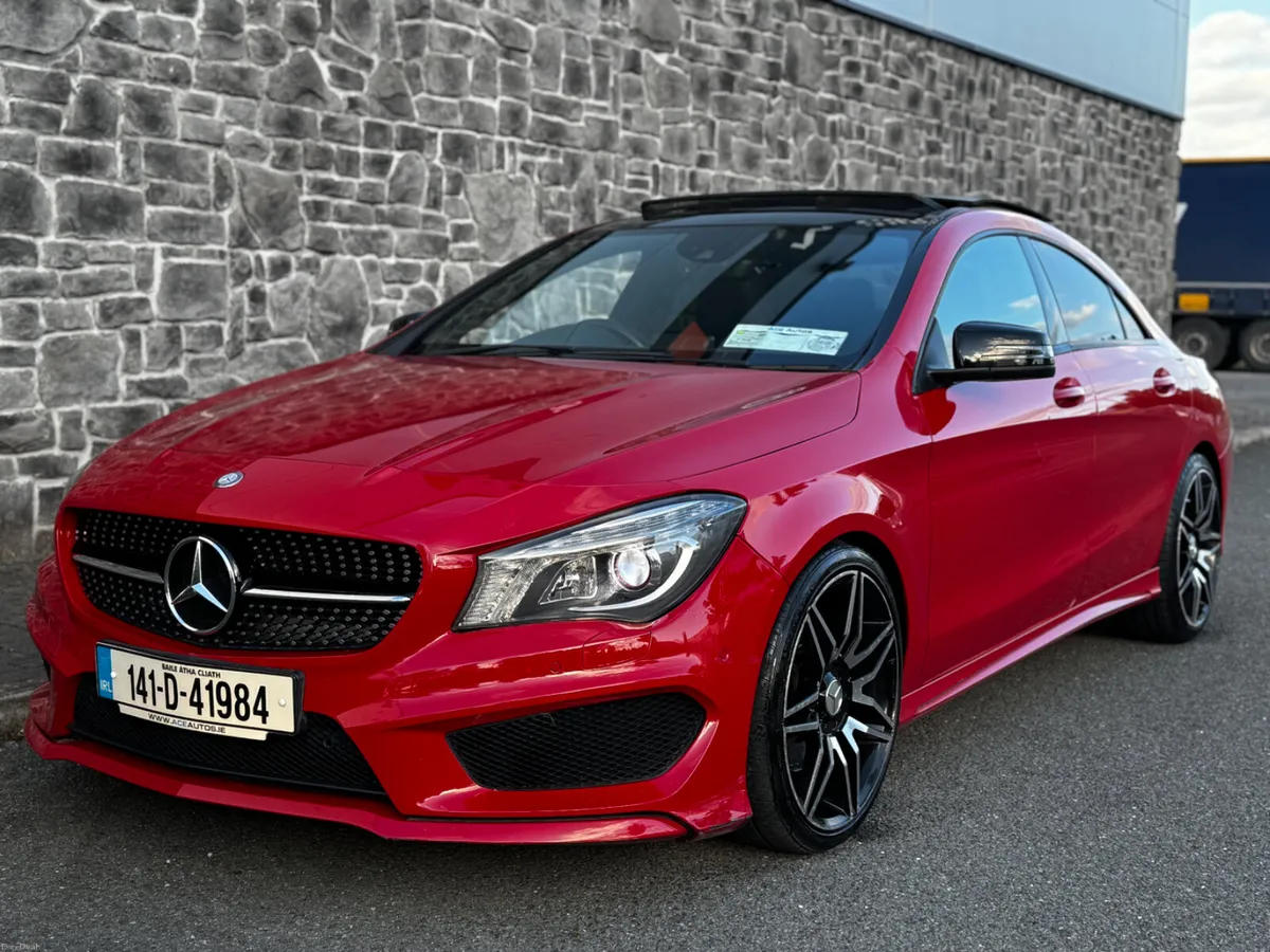 🚗2014 MERCEDES-BENZ CLA 220D AMG PREM🚗NCT 12/26 - Image 2