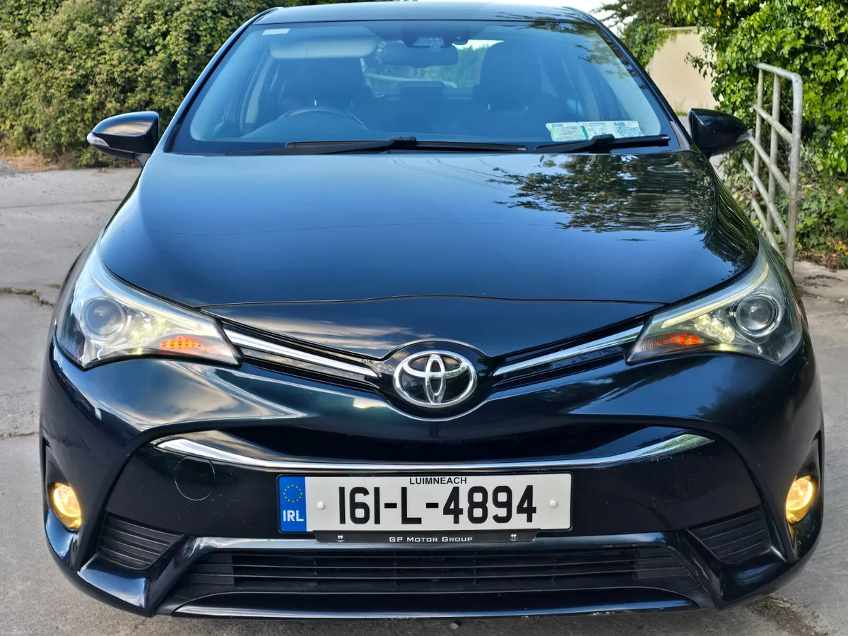 Toyota Avensis 2016 diesel low miles €6990 - Image 4