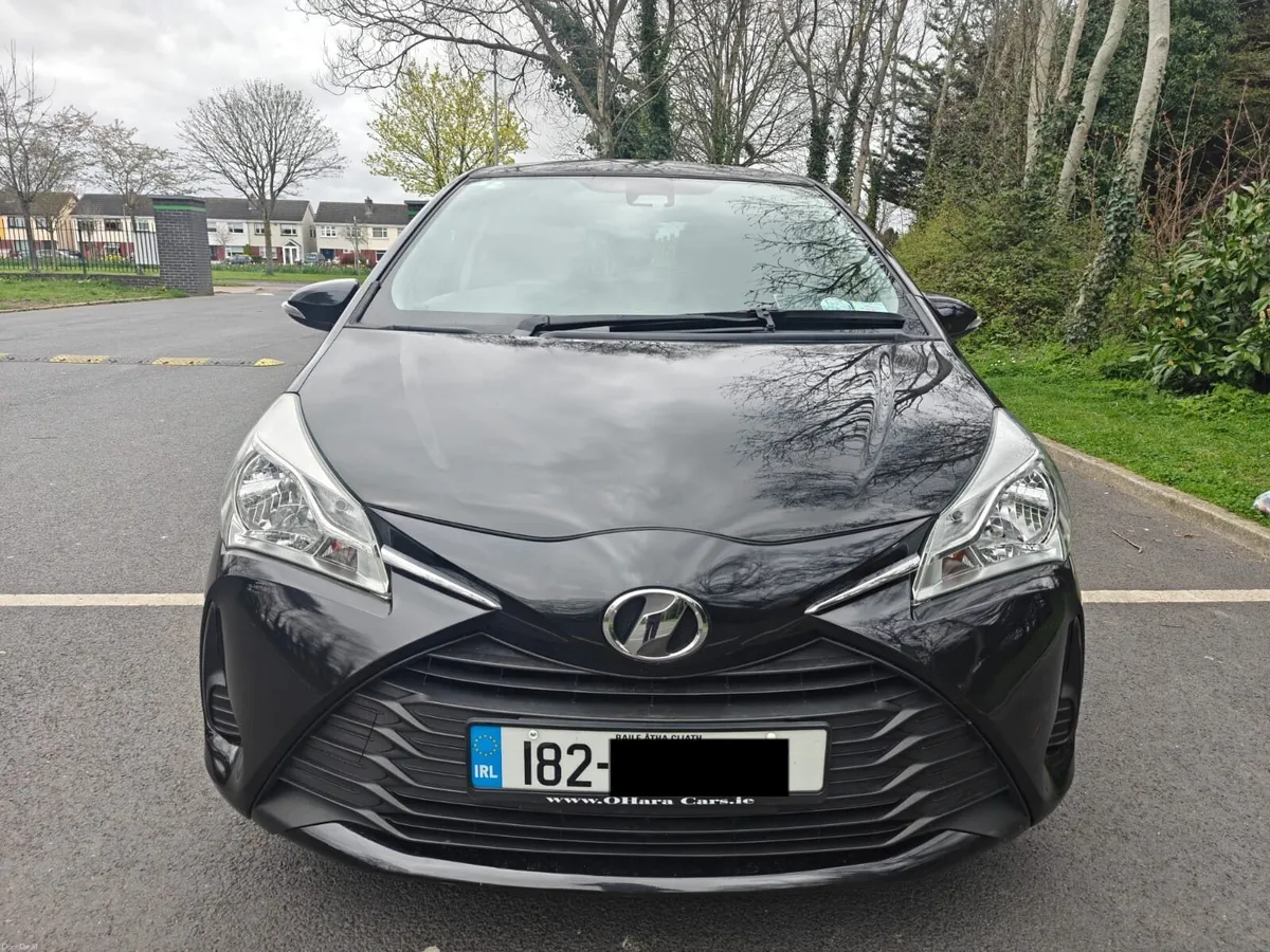 2018 Toyota Vitz/Yaris - 63k KM, Keyless Entry - Image 2