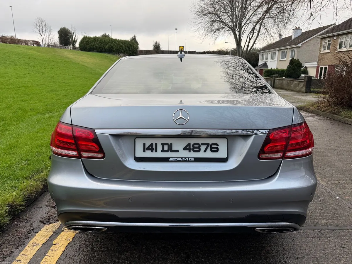 Mercedes benz E220d amg line spider alloys - Image 4