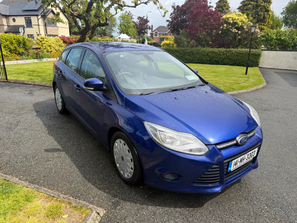2014 Ford Focus diesel nct 8/27 - Image 2
