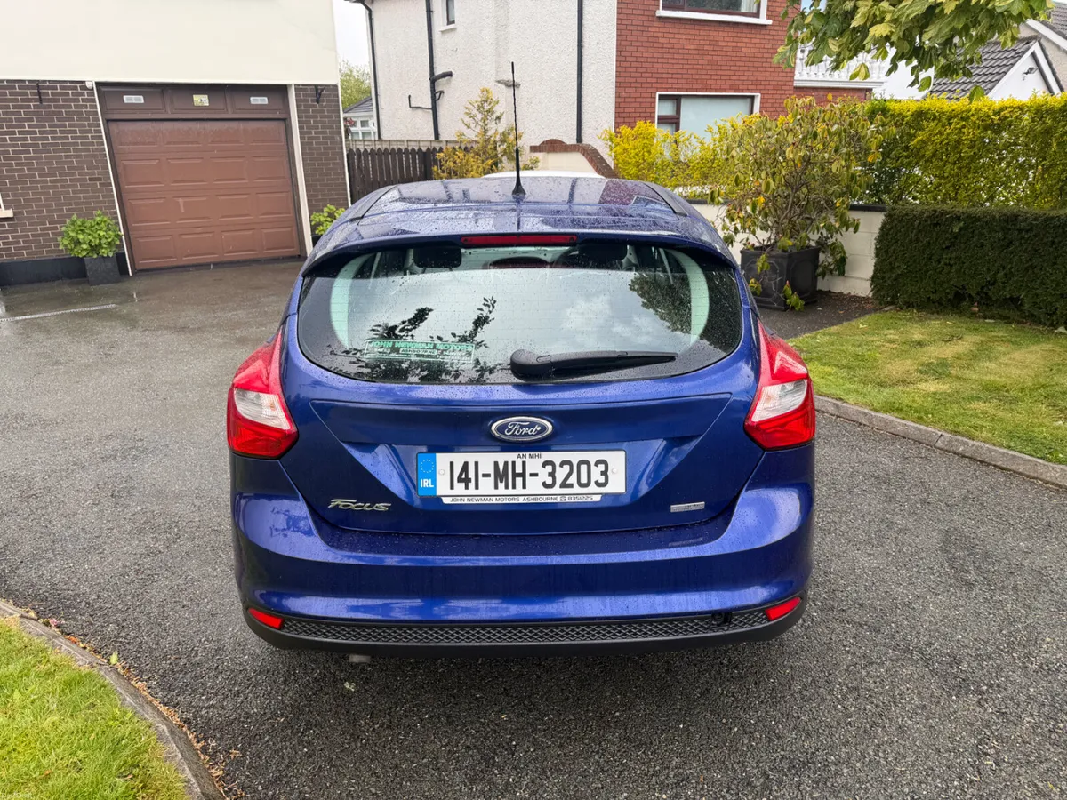 2014 Ford Focus diesel nct 8/27 - Image 4