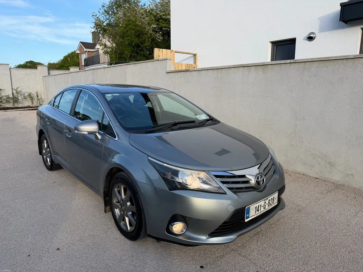 2014 TOYOTA AVENSIS NEW NCT 5-27 - Image 1