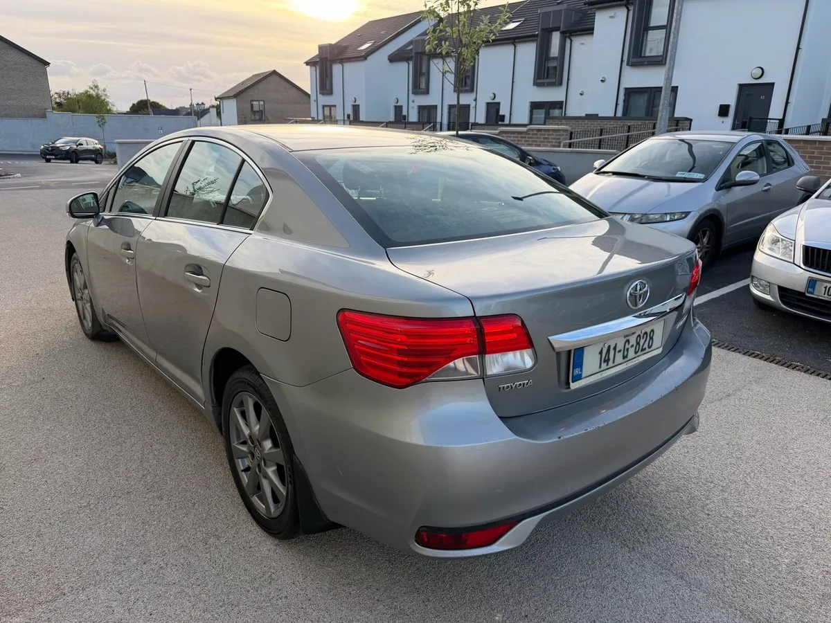 2014 TOYOTA AVENSIS NEW NCT 5-27 - Image 3