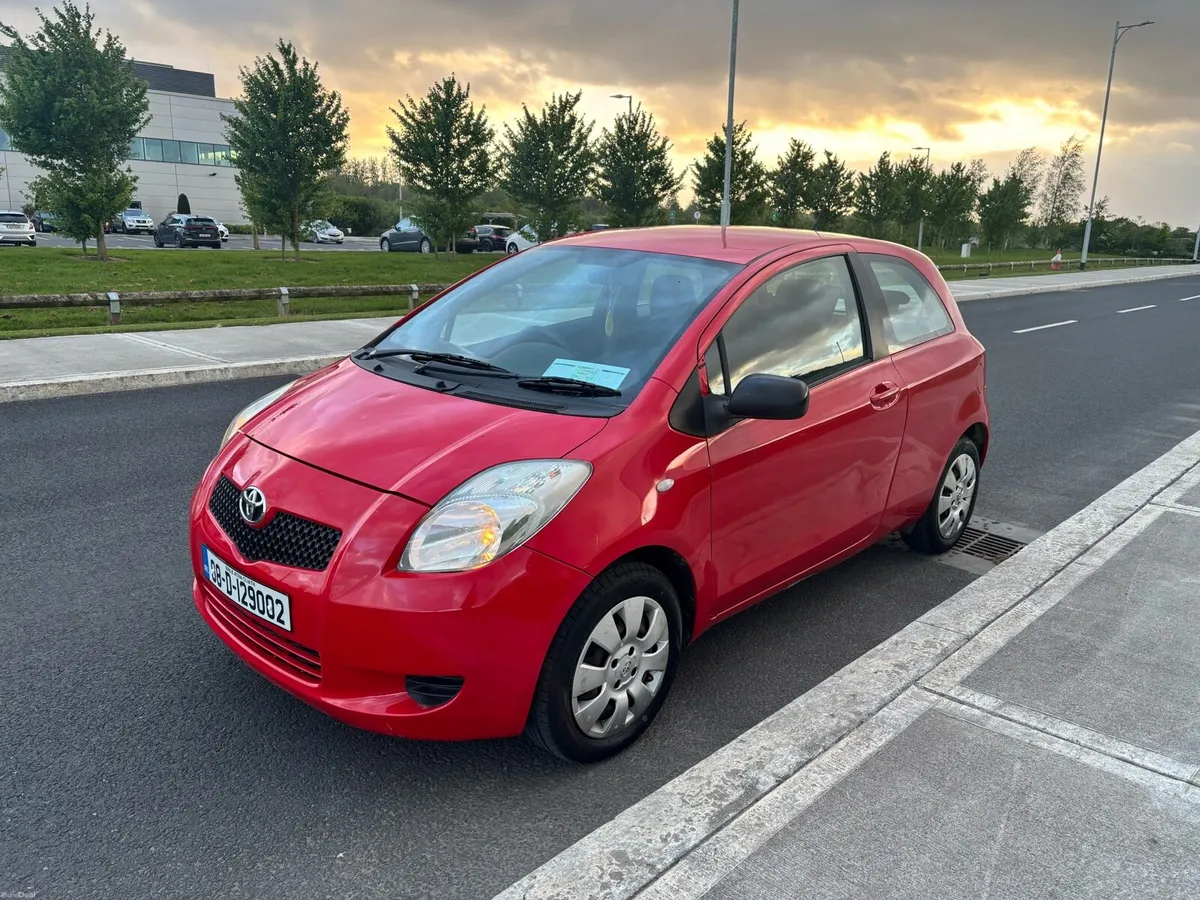 2008 Yaris 3 Door NCT to 2027 - Image 2