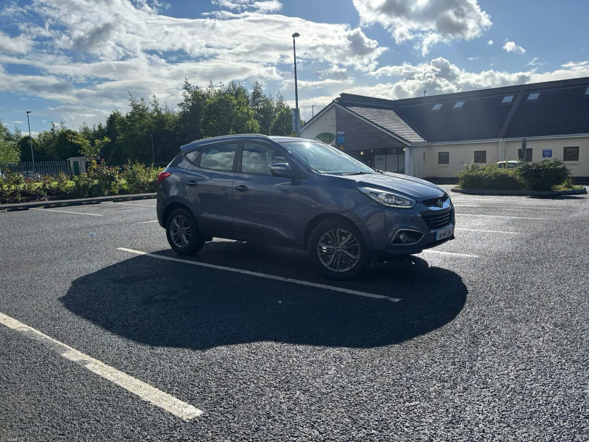 Hyundai ix35 2014 1.7CRDI - Image 1