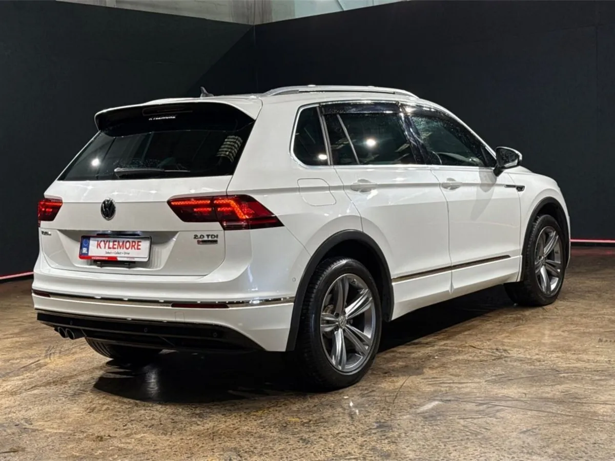 Volkswagen Tiguan 2.0 TDI 4MOTION HIGH LINE - BLAC - Image 4