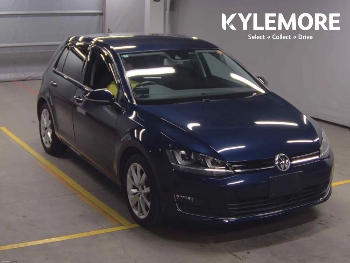 Volkswagen Golf 1.4 TSI HIGH LINE BLUEMOTION - FAC - Image 1