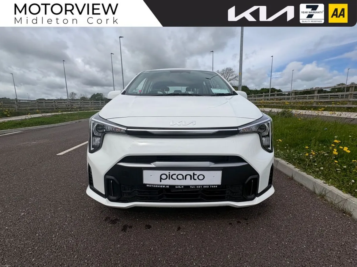 Kia Picanto 1.0L petrol auto, ORDER NOW 7 Year War - Image 3