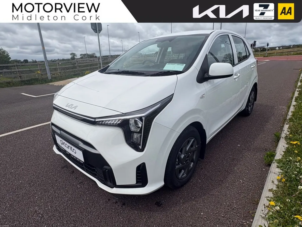 Kia Picanto 1.0L petrol auto, ORDER NOW 7 Year War - Image 4
