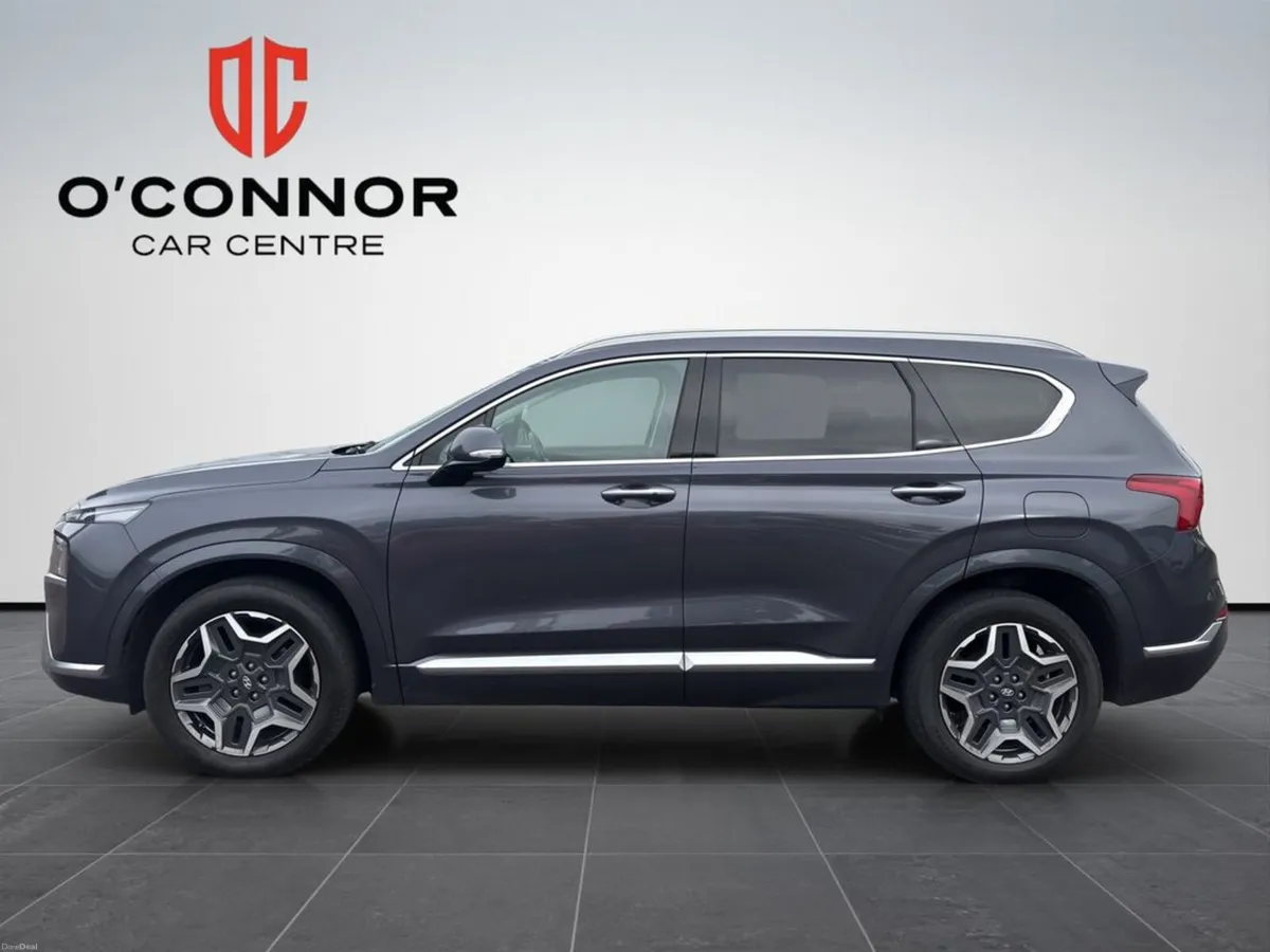 Hyundai Santa Fe "Saving fuel while carrying half - Image 2