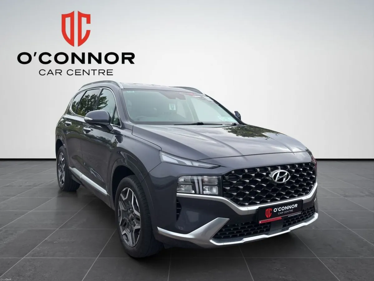 Hyundai Santa Fe "Saving fuel while carrying half - Image 3