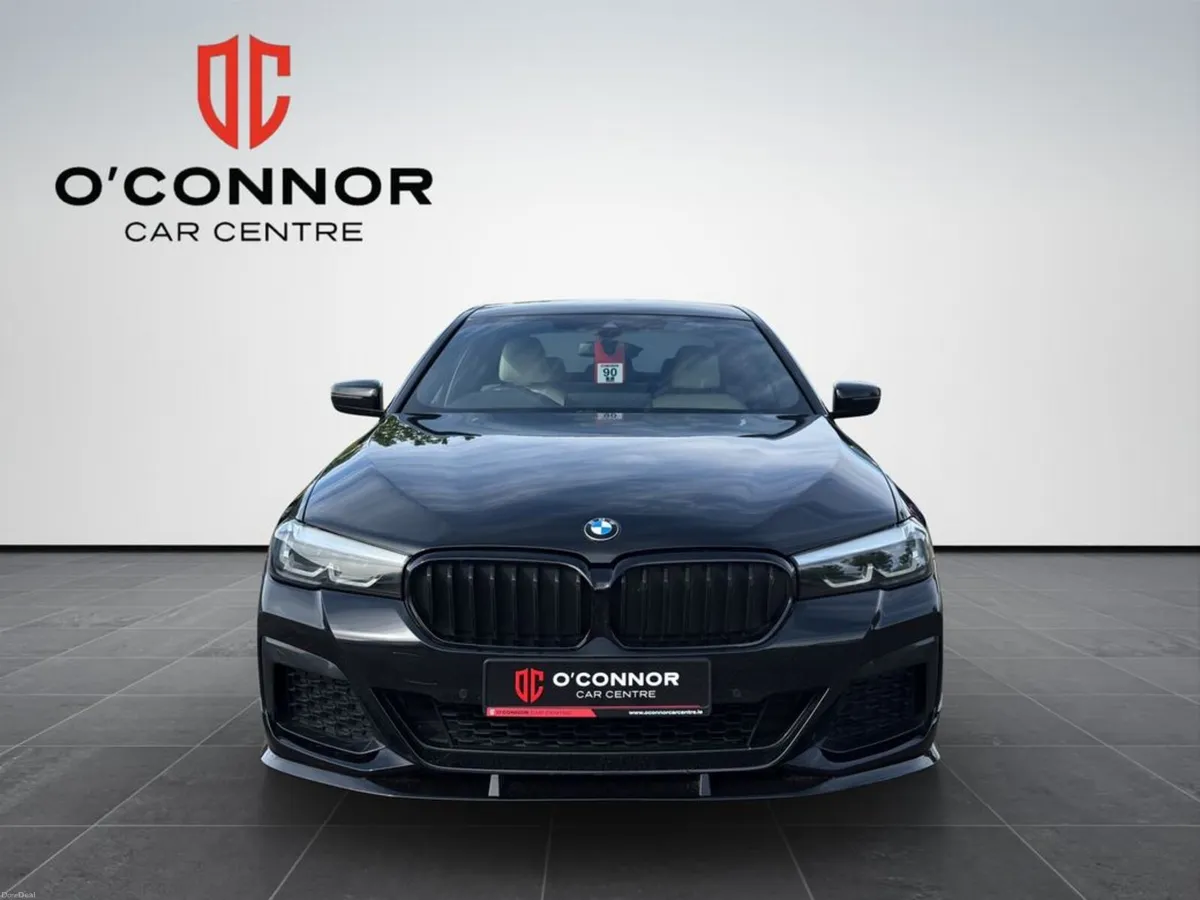 BMW 5-Series “Fast enough to feel important, econo - Image 2