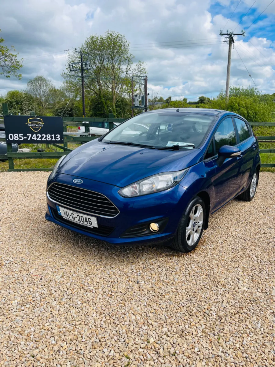 🌟14 Ford Fiesta 1.2 New NCT (Cheap tax)Mint🌟 - Image 2