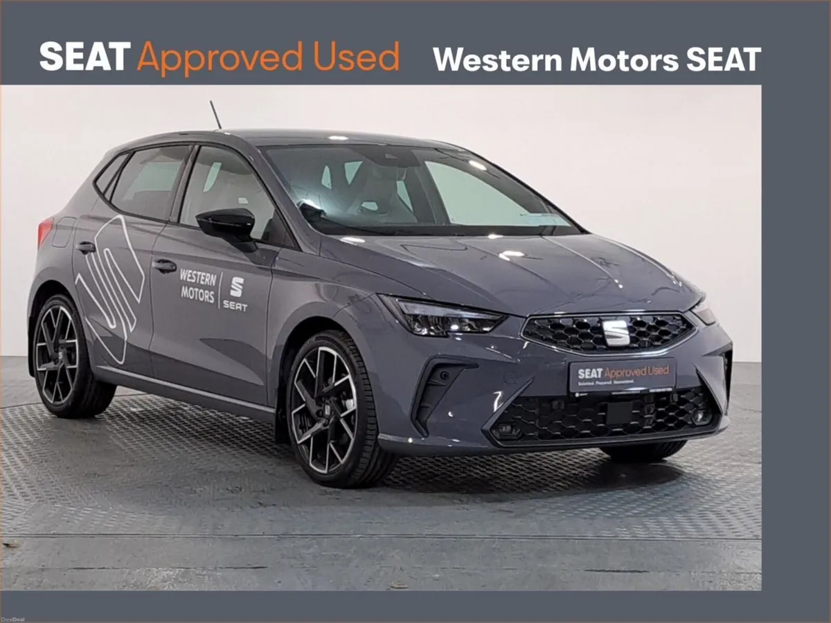 SEAT Ibiza 1.0TSI 115hp DSG FR - Image 1