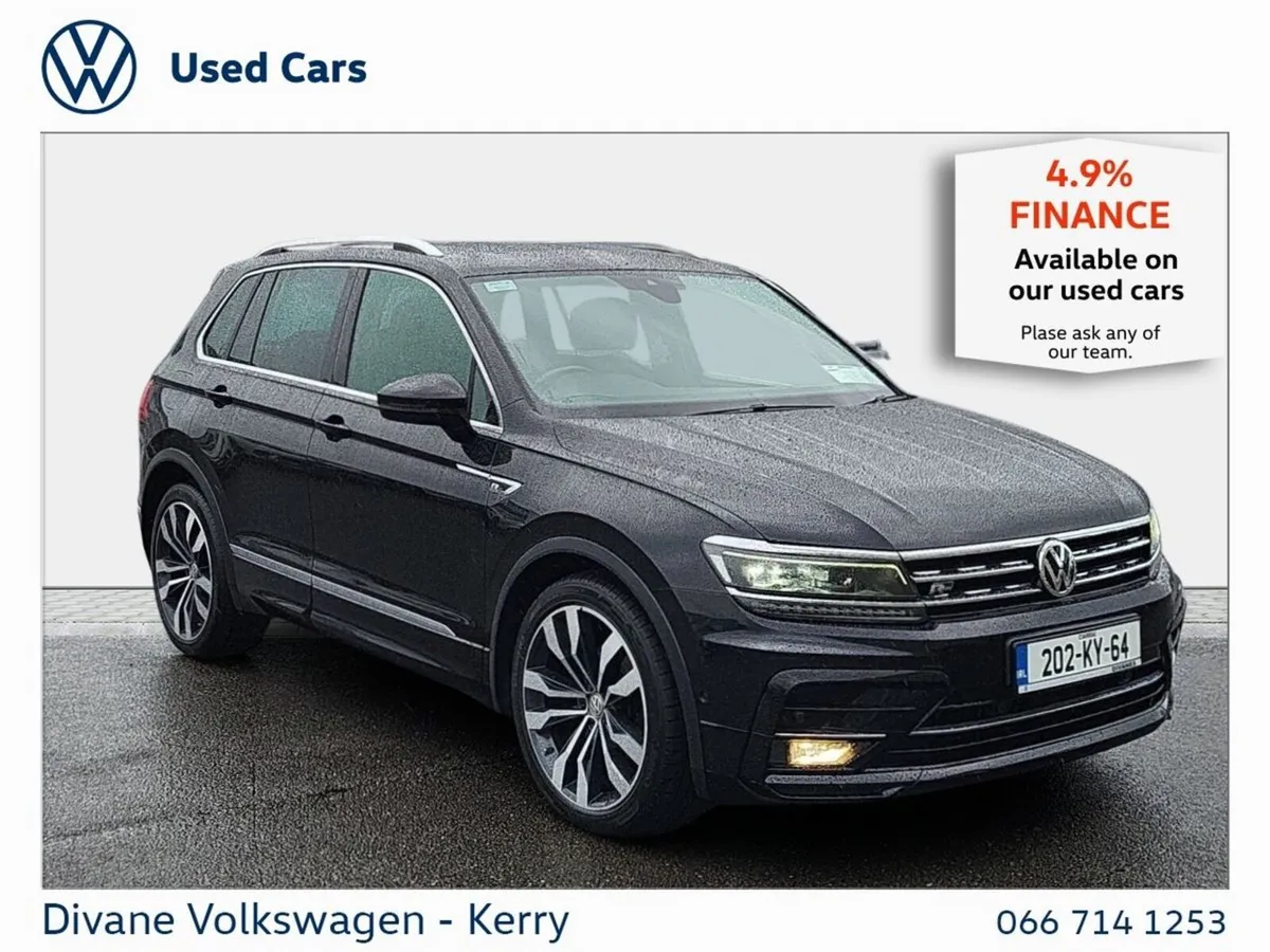 Volkswagen Tiguan R LINE 2.0 TDI 150 BHP AUTO - Image 1