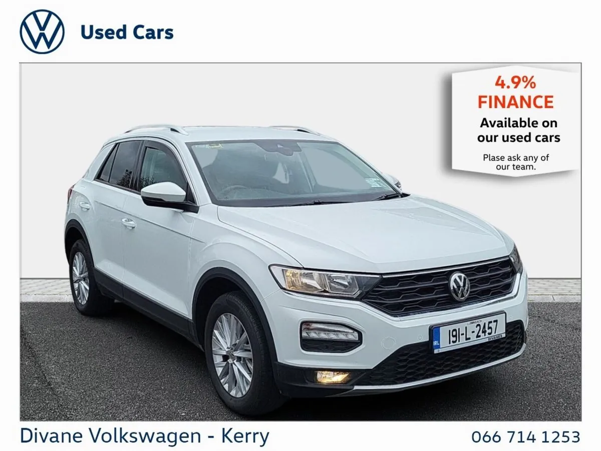 Volkswagen T-Roc DESIGN 1.6 TDI 115 BHP - Image 1