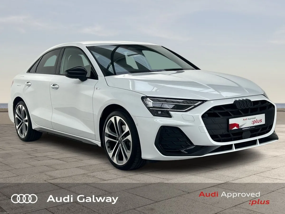 Audi A3 €449 p/m - S-LINE TFSI A/T - Image 1