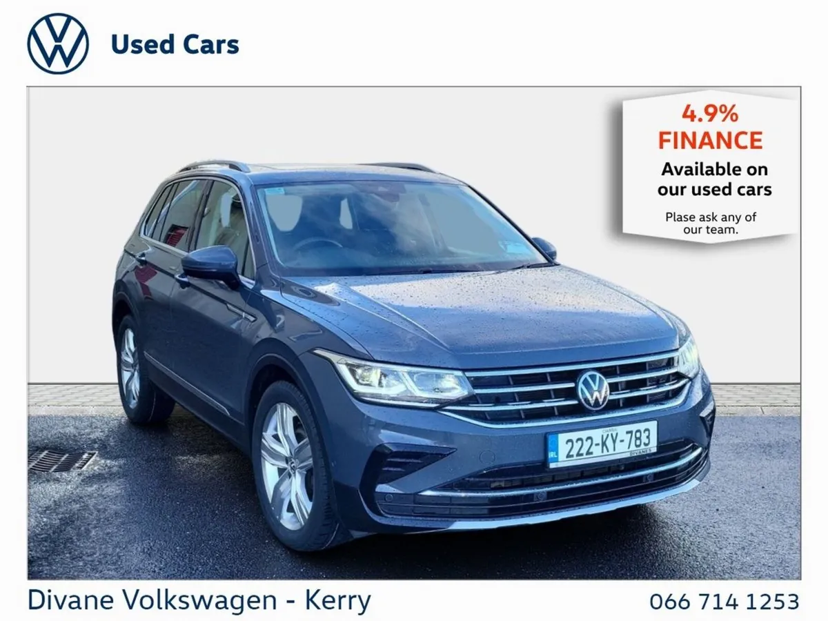 Volkswagen Tiguan ELEGANCE 2.0 TDI 150 BHP - Image 1