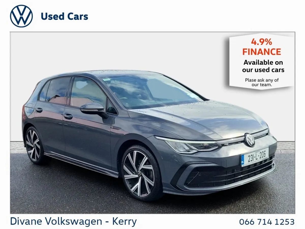 Volkswagen Golf R LINE AUTOMATIC 2.0 TDI 150 BHP - Image 1