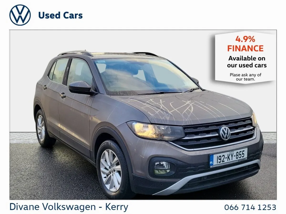 Volkswagen T-Cross LIFE 1.6 TDI 95 BHP - Image 1