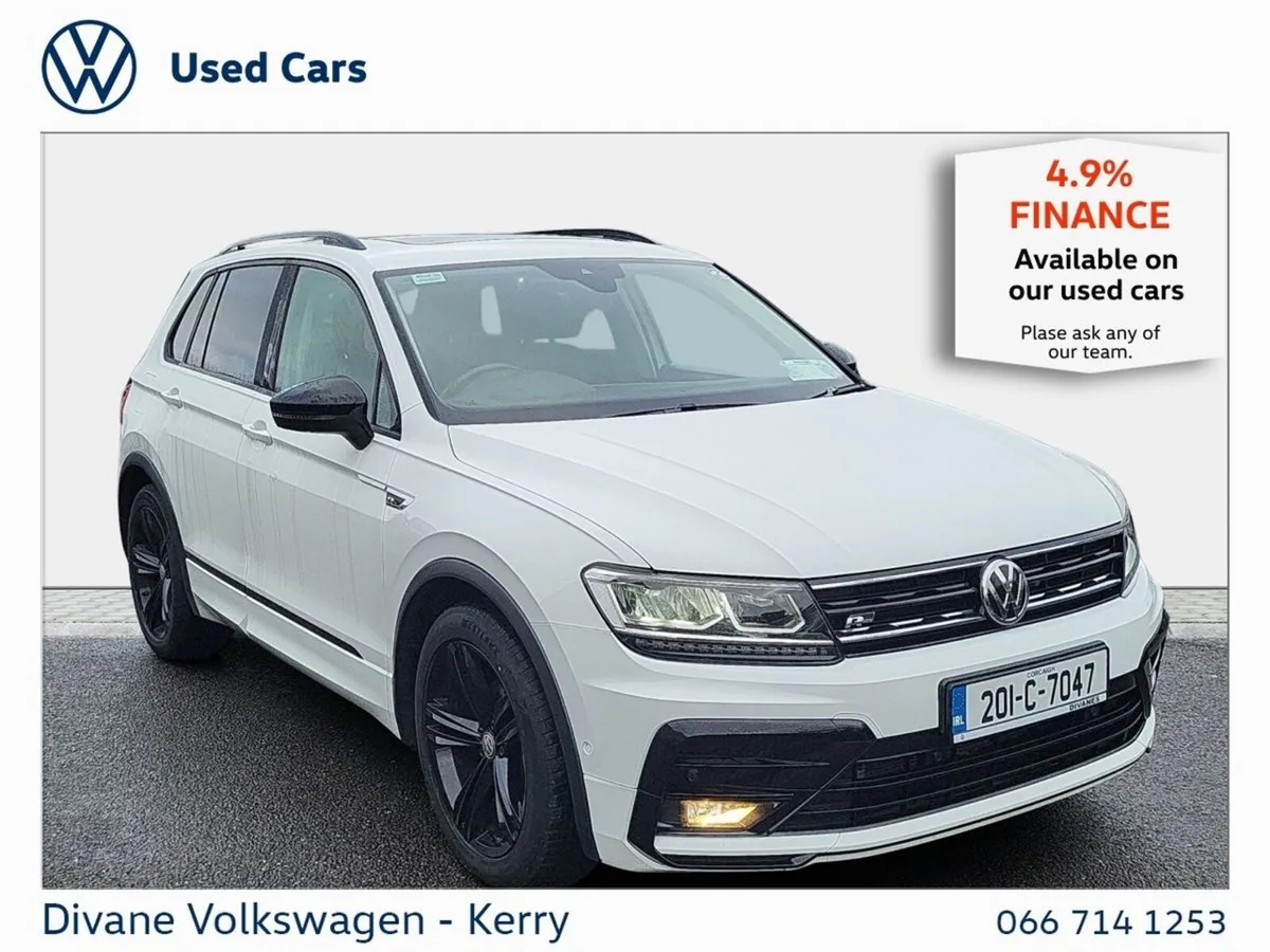 Volkswagen Tiguan BLACK STYLE R LINE 2.0TDI 150BHP - Image 1