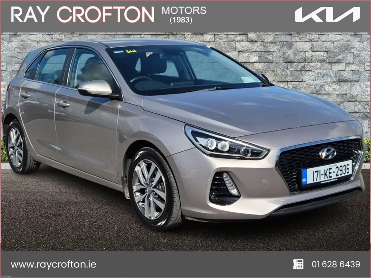 Hyundai i30 1.0 T-GDI Deluxe Plus - Image 1