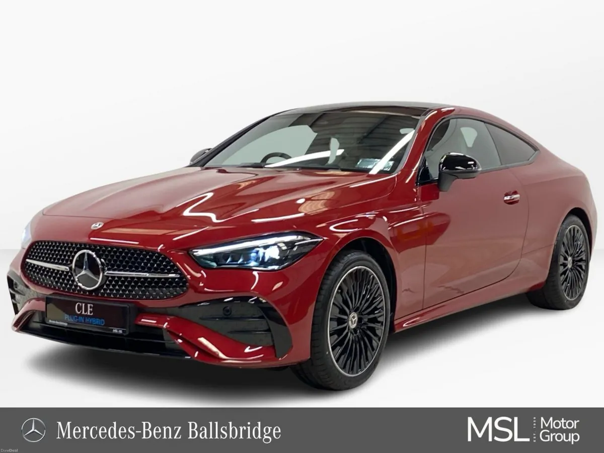 Mercedes-Benz CLE CLE 300 e COUPE EQ Hybrid Techno - Image 1