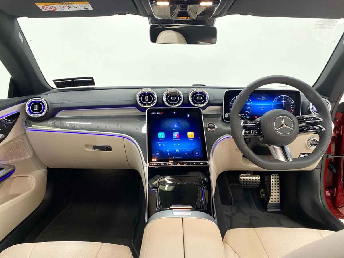 Mercedes-Benz CLE CLE 300 e COUPE EQ Hybrid Techno - Image 4
