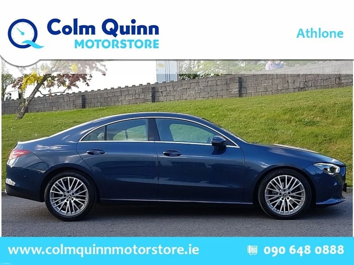 Mercedes-Benz CLA CLA180d Coup A/T Progressive *12 - Image 3