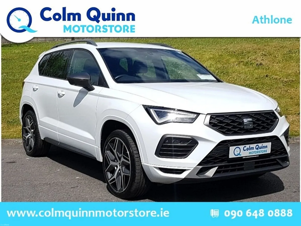SEAT Ateca 2.0TDI 150hp DSG FR+ *12 Month Warranty - Image 1