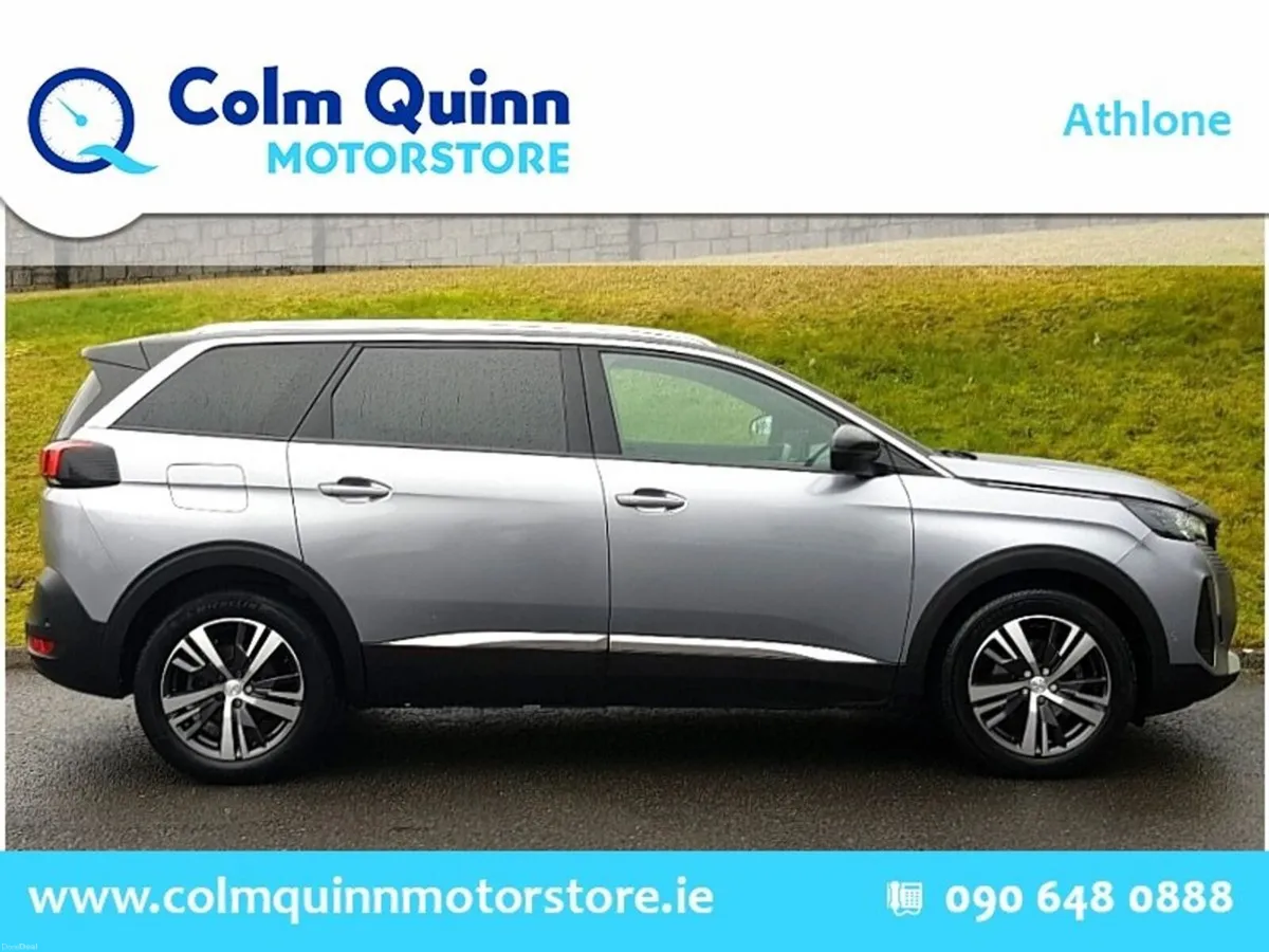 Peugeot 5008 1.5 BlueHDi 130bhp Allure Auto - ISOF - Image 3
