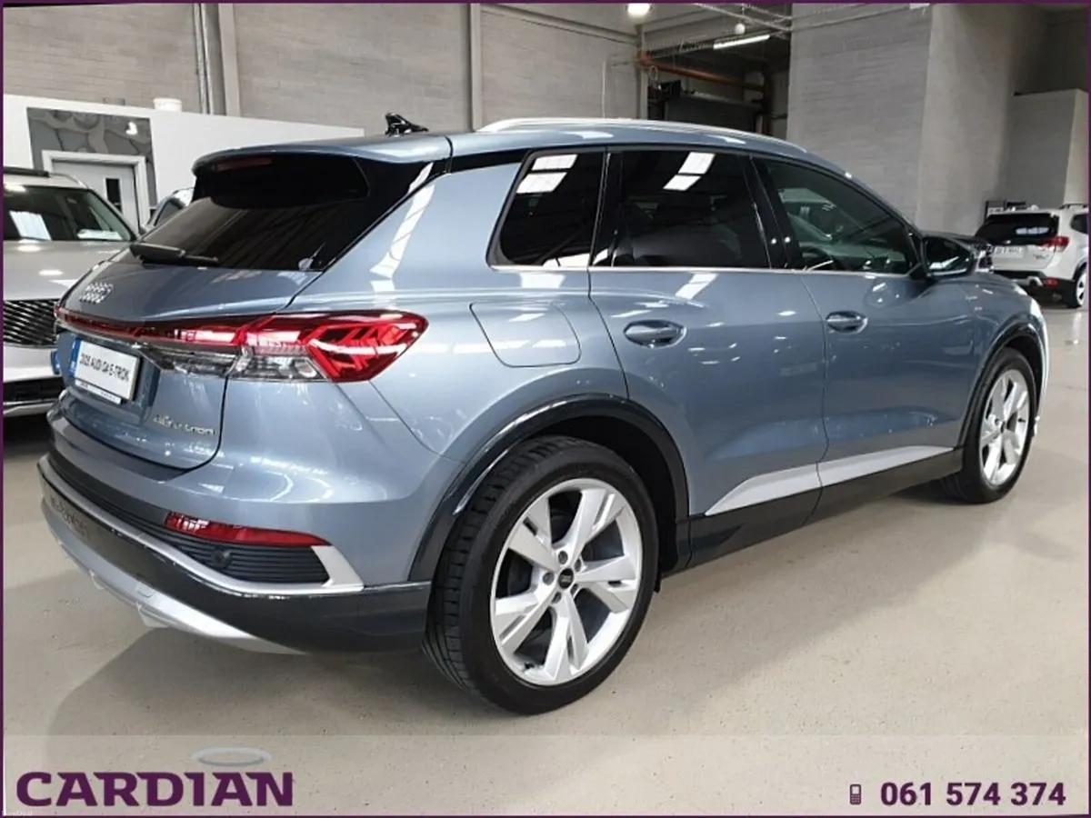Audi Q4 e-tron Q4 E-Tron S Line 45 82kWh Auto - Image 5
