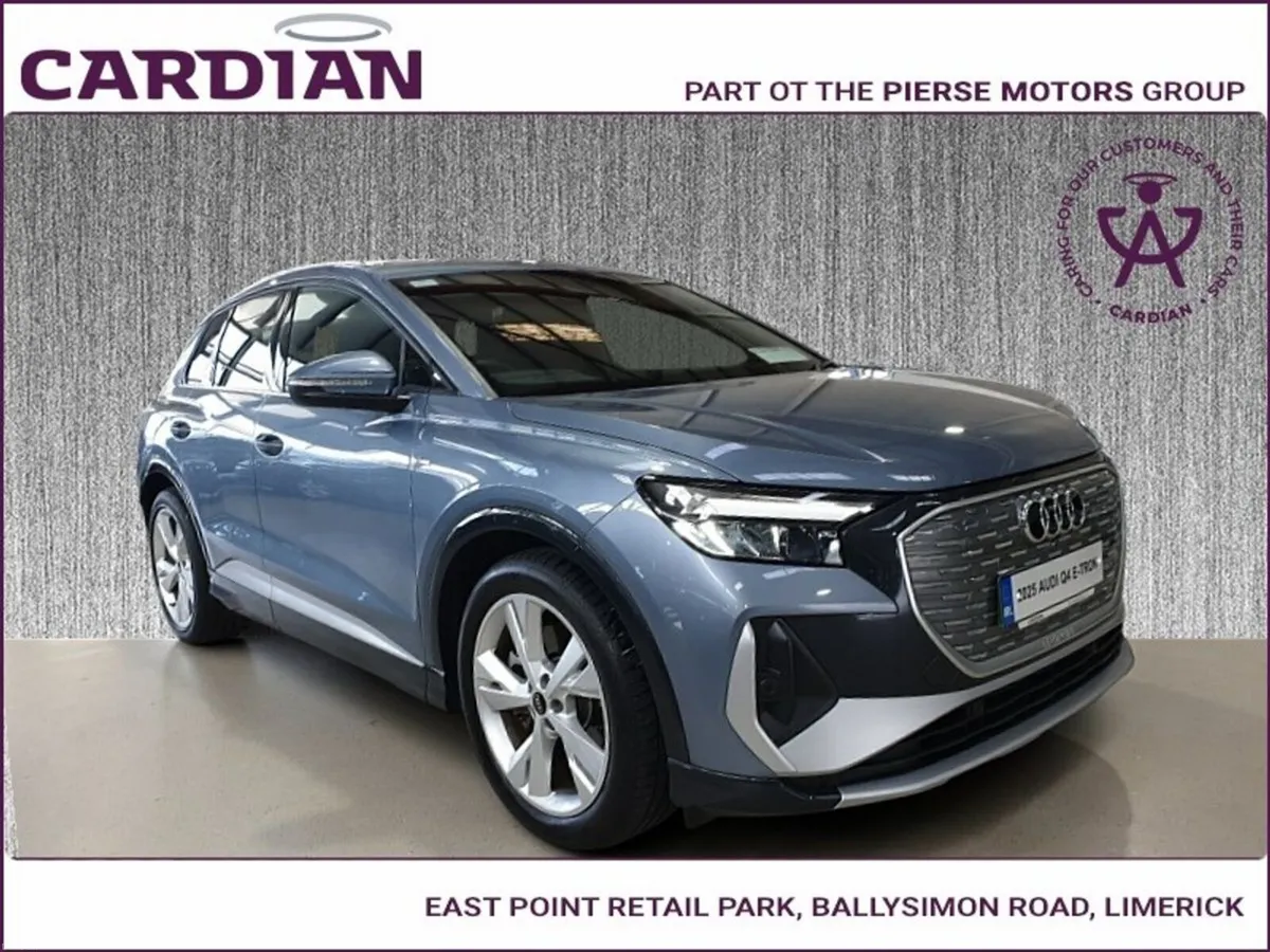 Audi Q4 e-tron Q4 E-Tron S Line 45 82kWh Auto - Image 1
