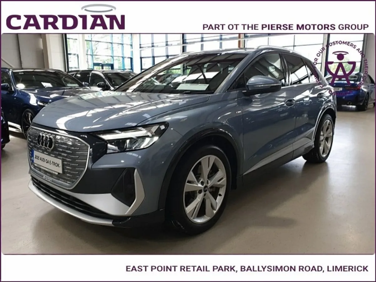 Audi Q4 e-tron Q4 E-Tron S Line 45 82kWh Auto - Image 4