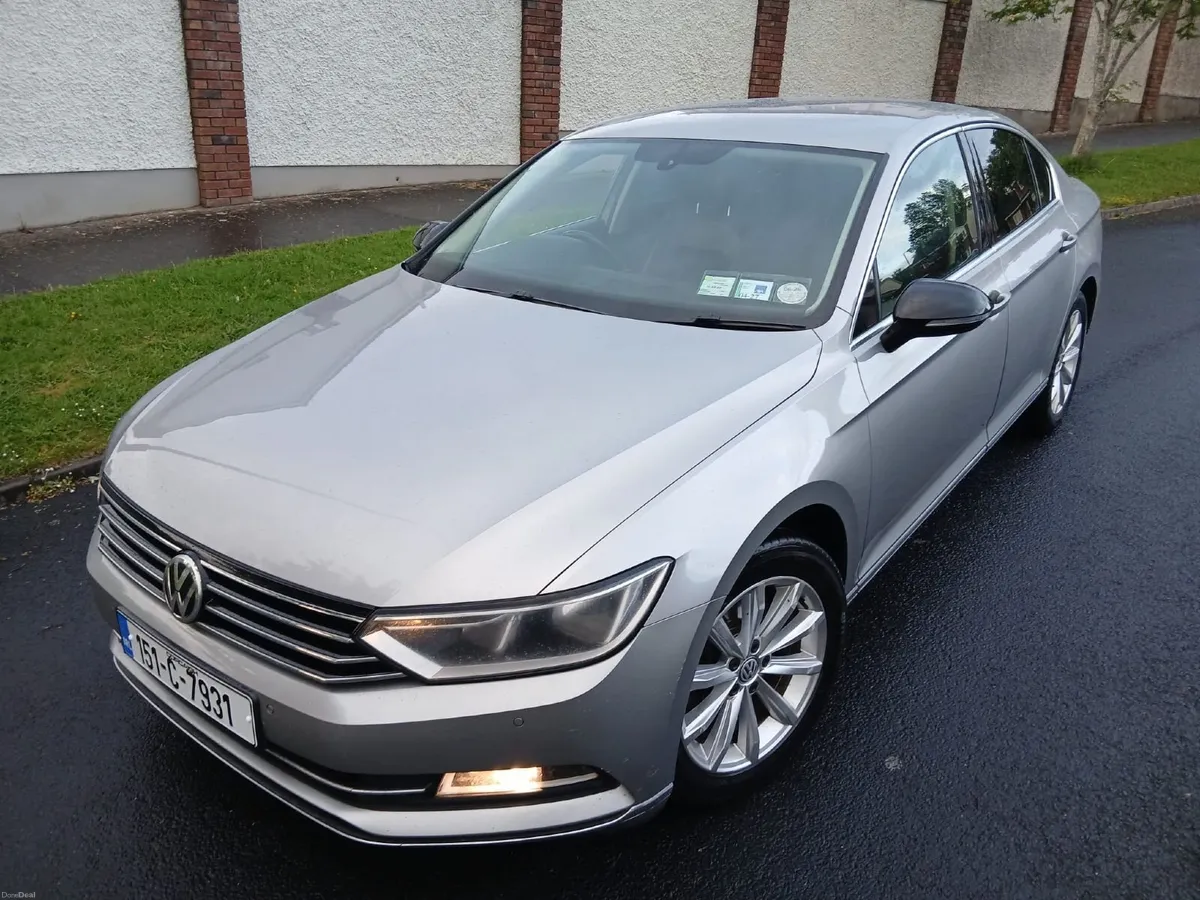 2015 Volkswagen Passat Highline New Nct Tax - Image 4