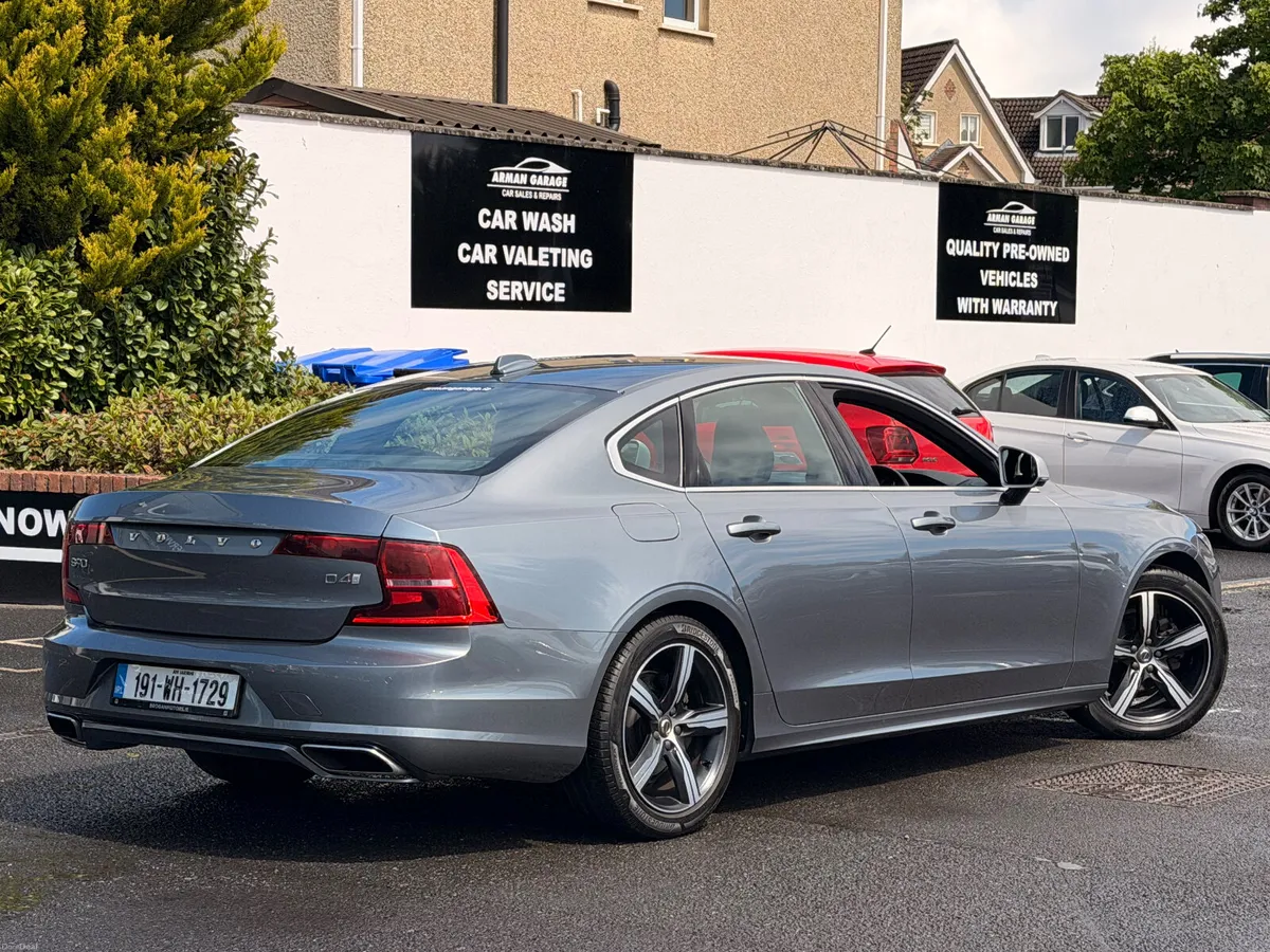 Volvo S90 2019 D4 R-Design 190hp - Image 3