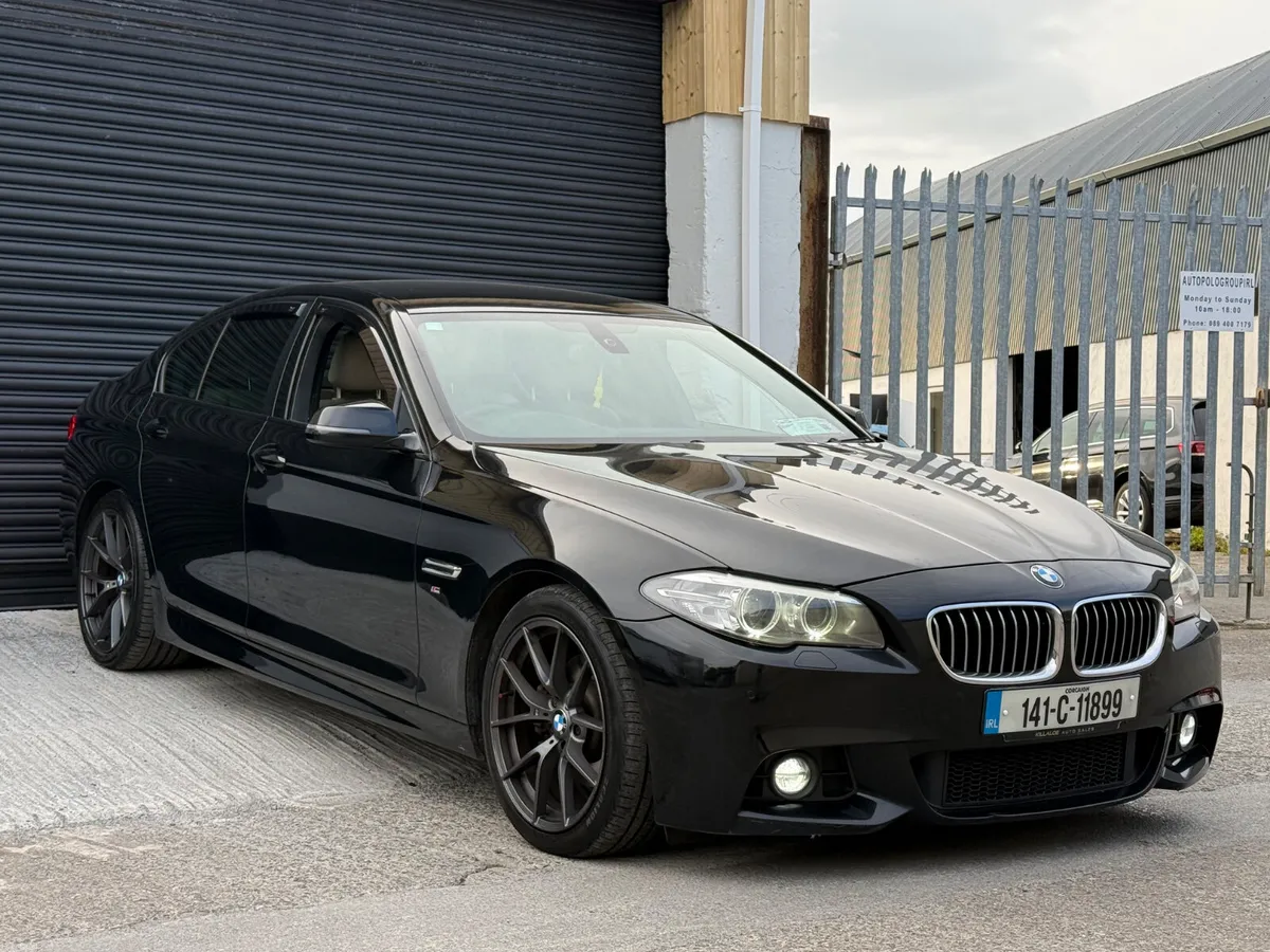 BMW 5-Series 2014 M-Sport AUTO - Image 2