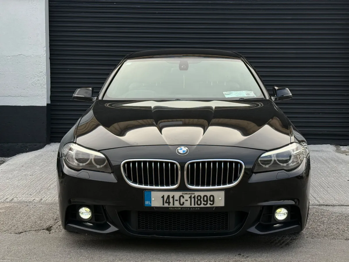 BMW 5-Series 2014 M-Sport AUTO - Image 3