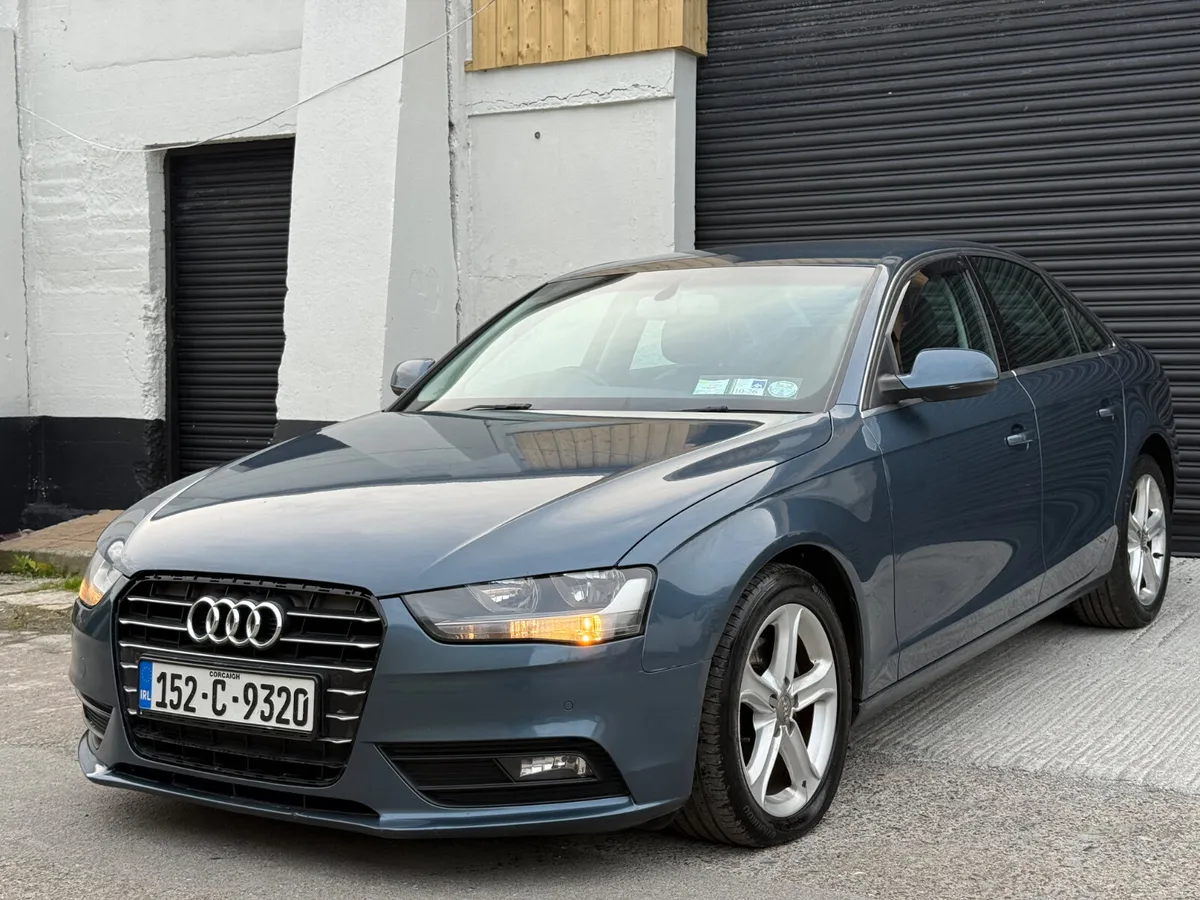 Audi A4 2015 NCT’D - Image 1