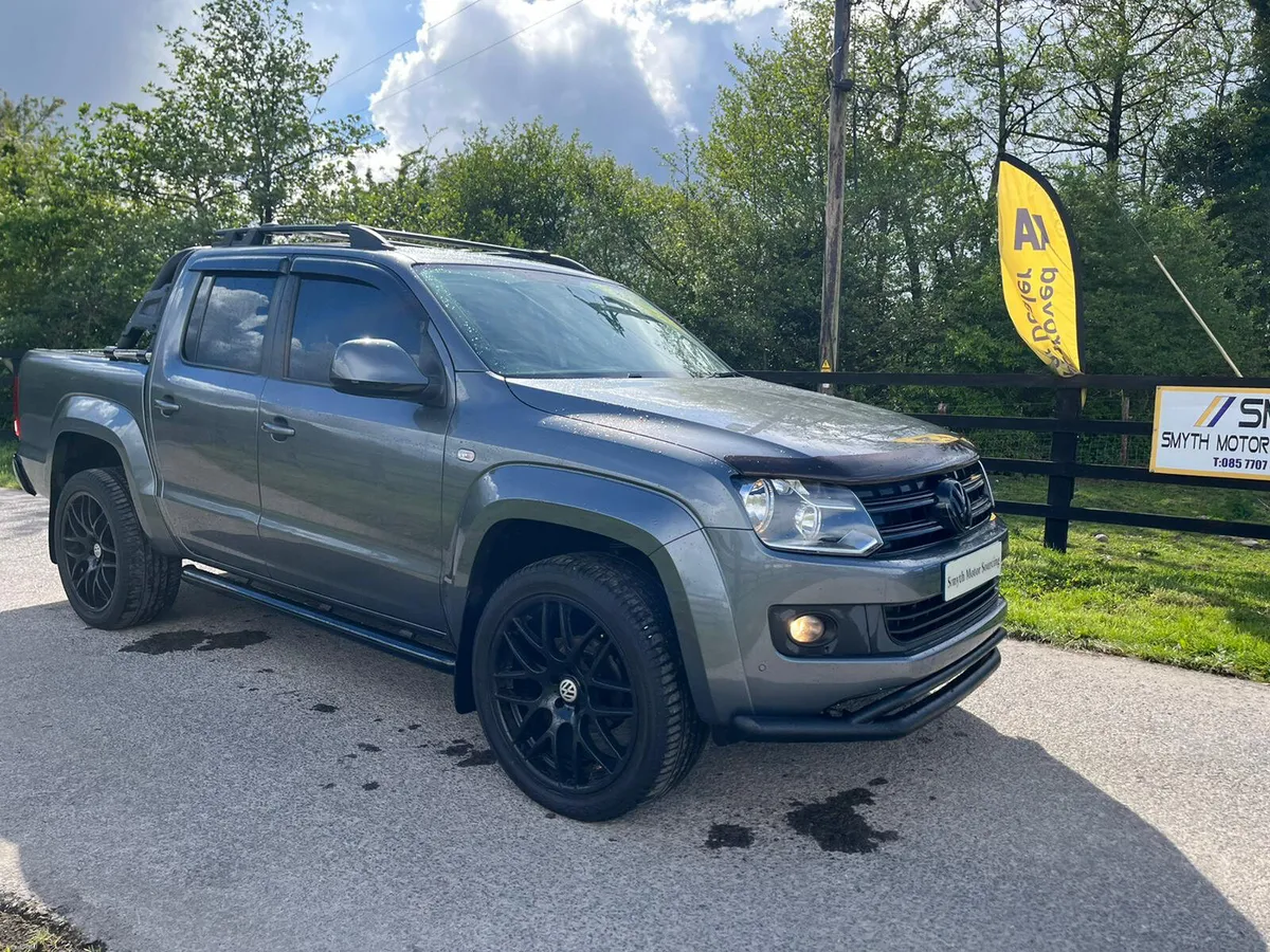 171 Vw Amarok 180bhp Black Ed***** - Image 1