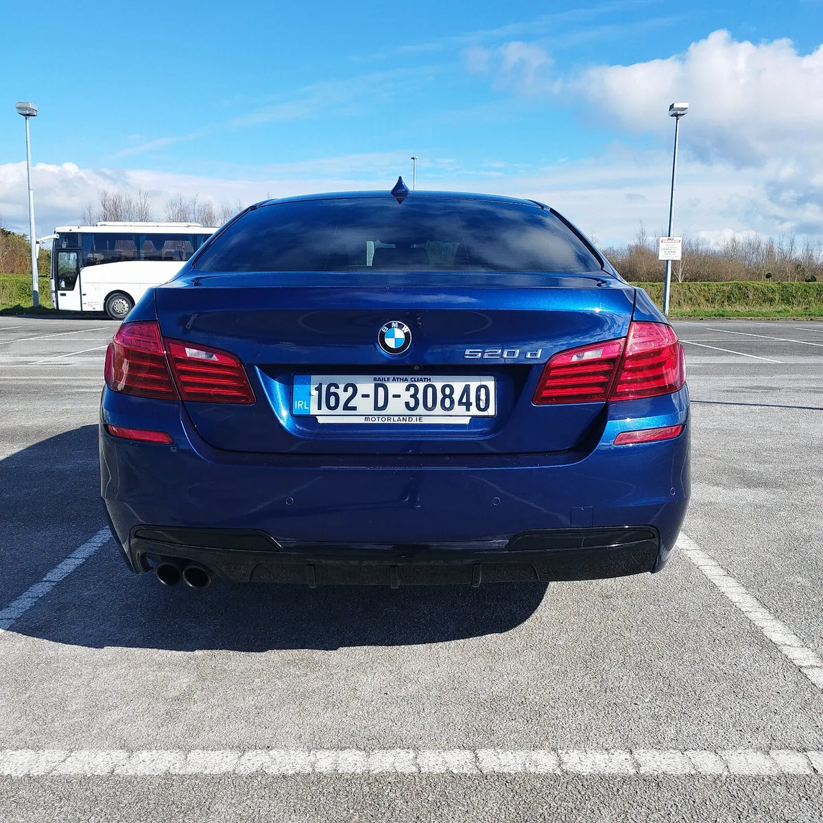 2016 BMW 520d M Sport – High Spec - Image 4