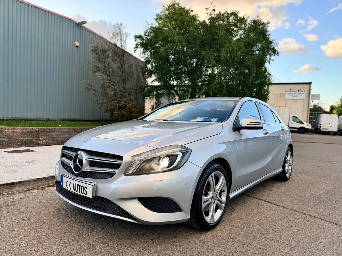 🔴 Mercedes-Benz A-Class Auto 2014 - Image 2