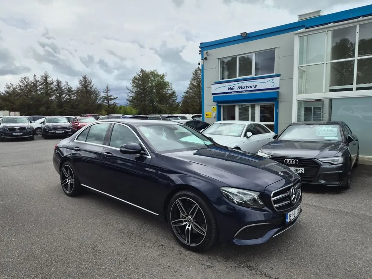Mercedes-Benz E-Class E220 D SE Amg Auto - Image 1