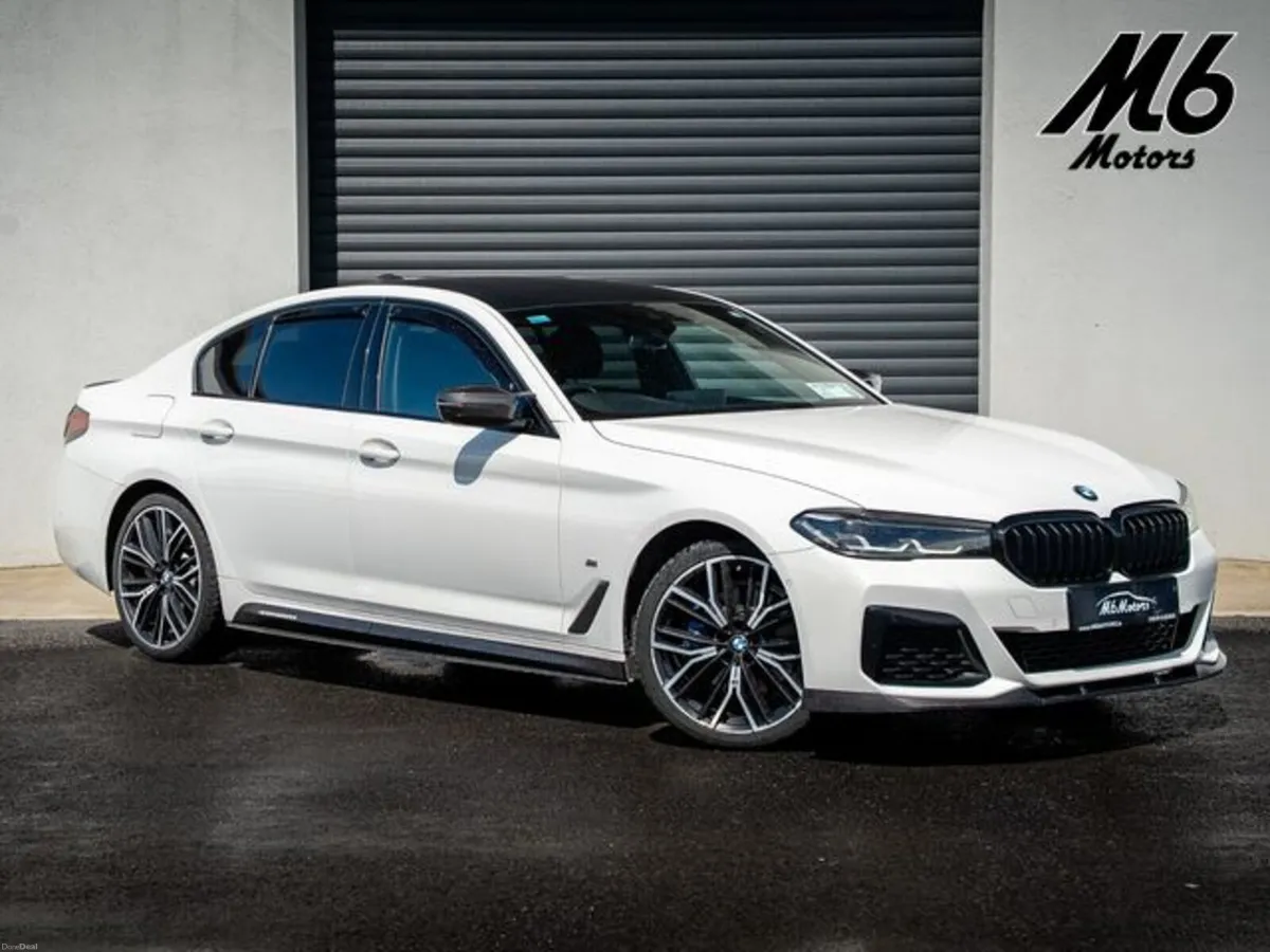BMW 5-Series 530 E G30 M Sport 4DR Auto - Image 1