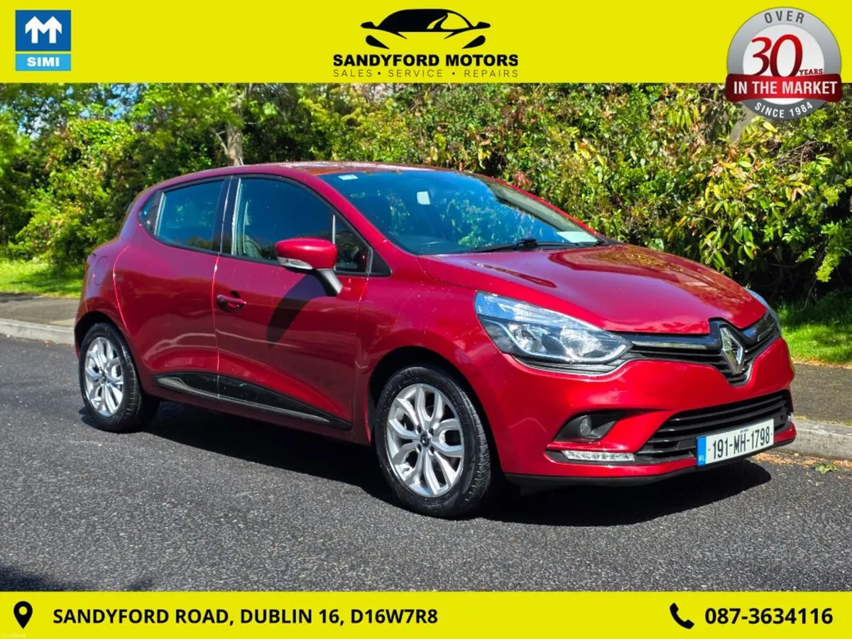 Renault Clio IV Dynamique NAV TCE 90 M 4DR - Image 1